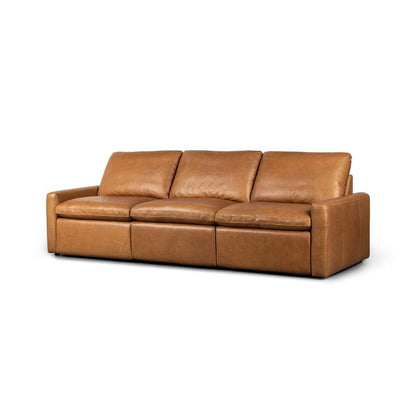 Four Hands - Tillery Power Recliner 3-Piece Sectional - Sonoma Butterscotch - 238975-002 veiw 1