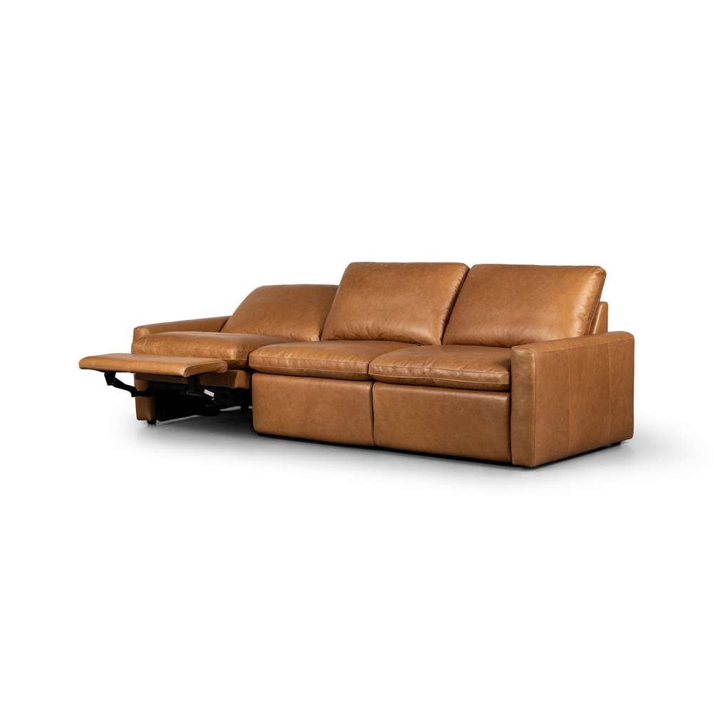 Four Hands - Tillery Power Recliner 3-Piece Sectional - Sonoma Butterscotch - 238975-002 veiw 3