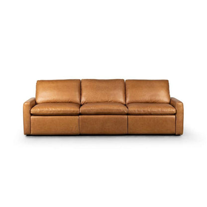 Four Hands - Tillery Power Recliner 3-Piece Sectional - Sonoma Butterscotch - 238975-002 veiw 4