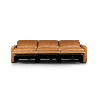 Four Hands - Tillery Power Recliner 3-Piece Sectional - Sonoma Butterscotch - 238975-002 veiw 5