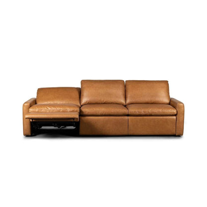 Four Hands - Tillery Power Recliner 3-Piece Sectional - Sonoma Butterscotch - 238975-002 veiw 6