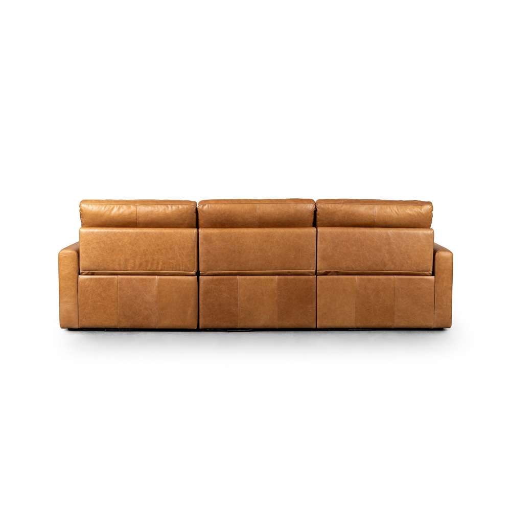 Four Hands - Tillery Power Recliner 3-Piece Sectional - Sonoma Butterscotch - 238975-002 veiw 7