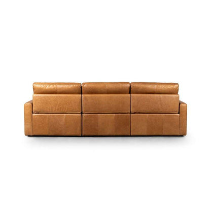 Four Hands - Tillery Power Recliner 3-Piece Sectional - Sonoma Butterscotch - 238975-002 veiw 7