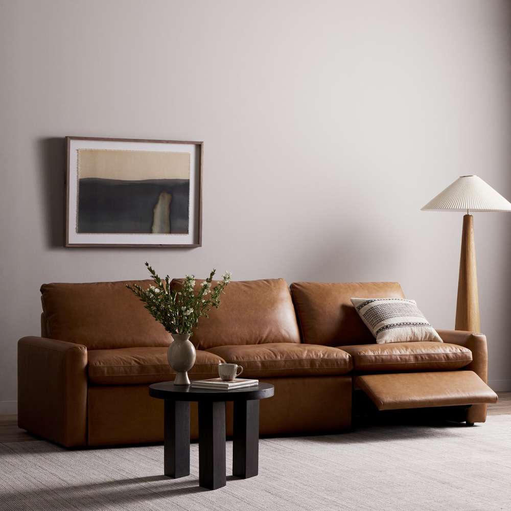 Four Hands - Tillery Power Recliner 3-Piece Sectional - Sonoma Butterscotch - 238975-002 veiw 9