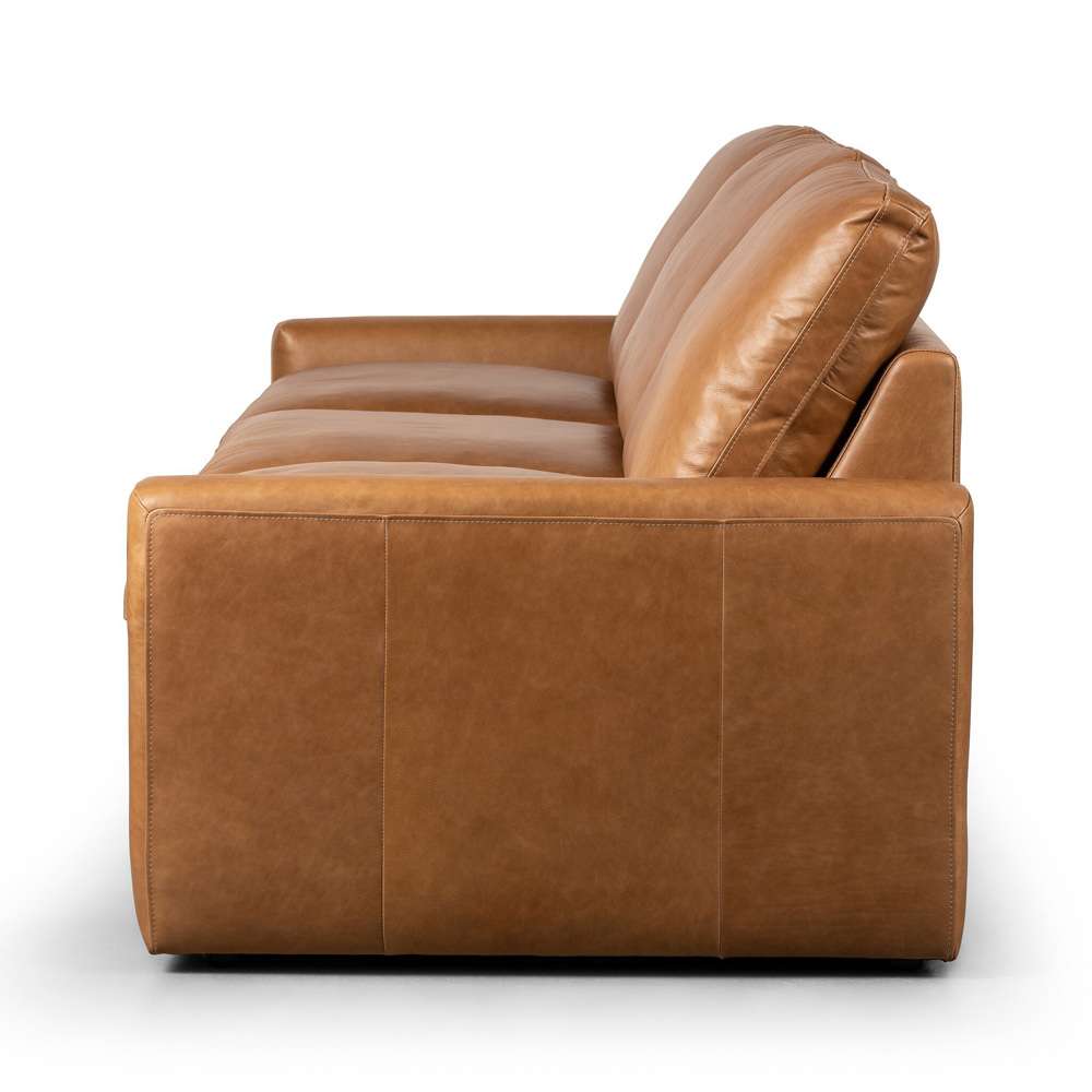 Four Hands - Tillery Power Recliner 3-Piece Sectional - Sonoma Butterscotch - 238975-002 veiw 10
