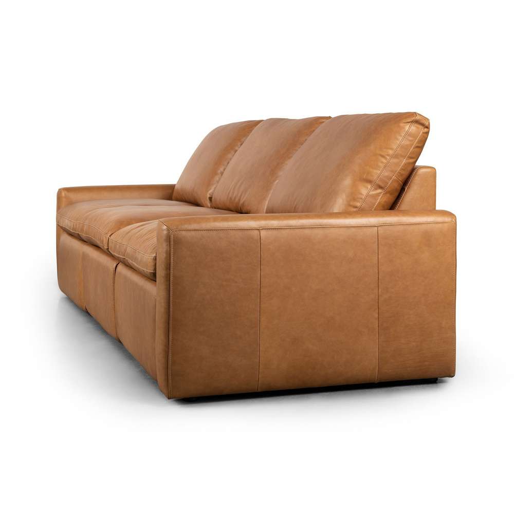 Four Hands - Tillery Power Recliner 3-Piece Sectional - Sonoma Butterscotch - 238975-002 veiw 11