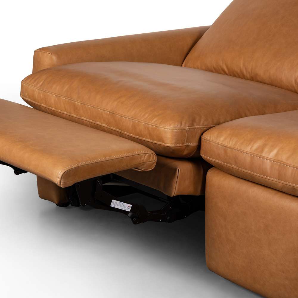 Four Hands - Tillery Power Recliner 3-Piece Sectional - Sonoma Butterscotch - 238975-002 veiw 12