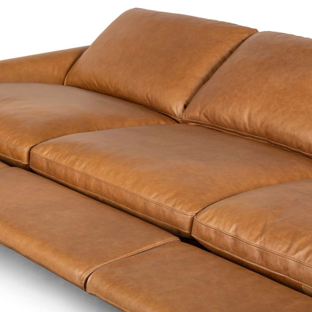 Four Hands - Tillery Power Recliner 3-Piece Sectional - Sonoma Butterscotch - 238975-002 veiw 13