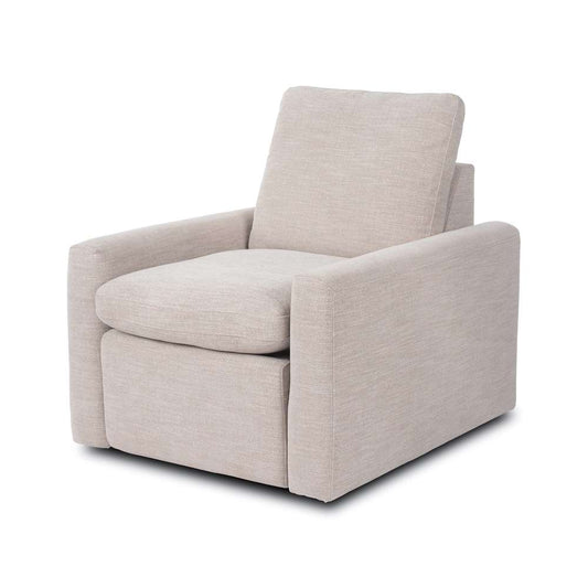 Four Hands - Tillery Power Recliner Accent Chair - Laken Stone - 237939-003 veiw 1