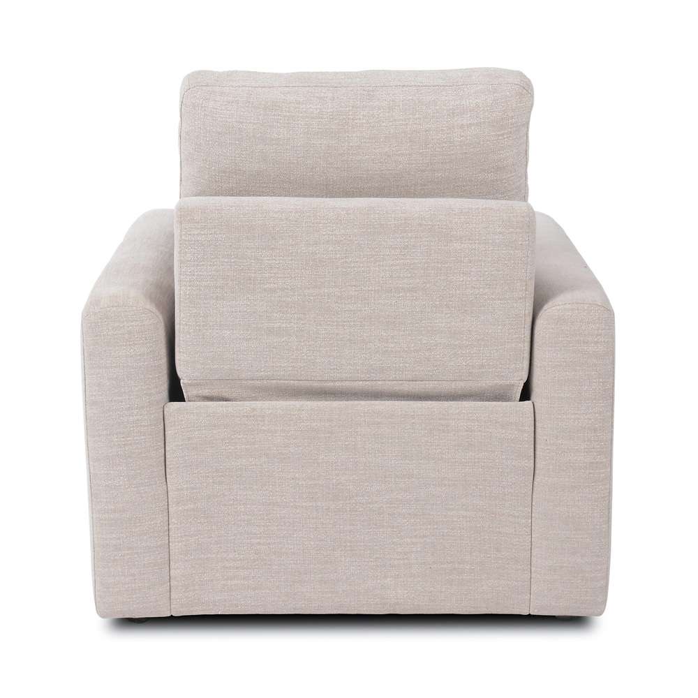 Four Hands - Tillery Power Recliner Accent Chair - Laken Stone - 237939-003 veiw 3