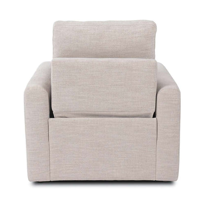 Four Hands - Tillery Power Recliner Accent Chair - Laken Stone - 237939-003 veiw 3