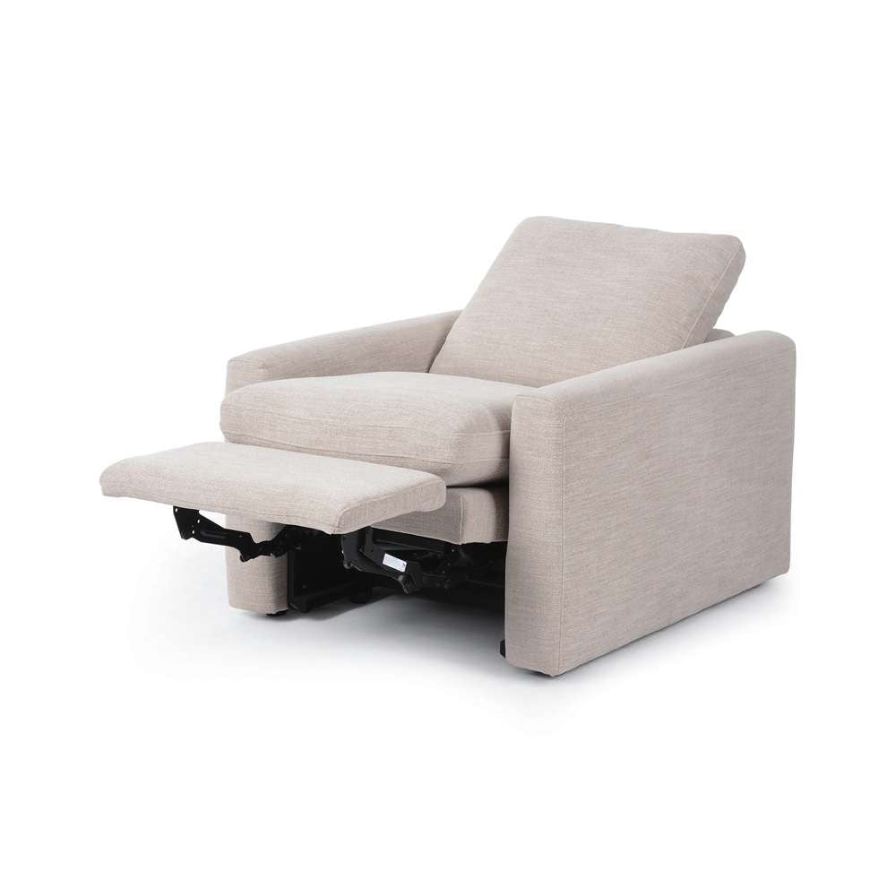 Four Hands - Tillery Power Recliner Accent Chair - Laken Stone - 237939-003 veiw 4