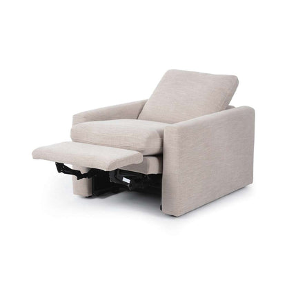 Four Hands - Tillery Power Recliner Accent Chair - Laken Stone - 237939-003 veiw 4