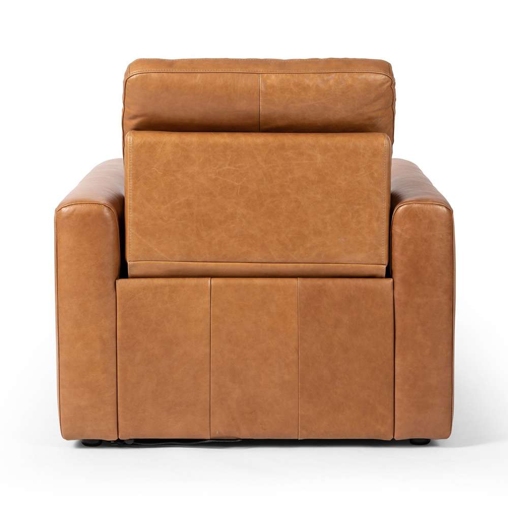 Four Hands - Tillery Power Recliner Accent Chair - Sonoma Butterscotch - 237939-002 veiw 5
