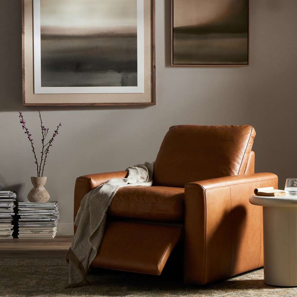 Four Hands - Tillery Power Recliner Accent Chair - Sonoma Butterscotch - 237939-002 veiw 7