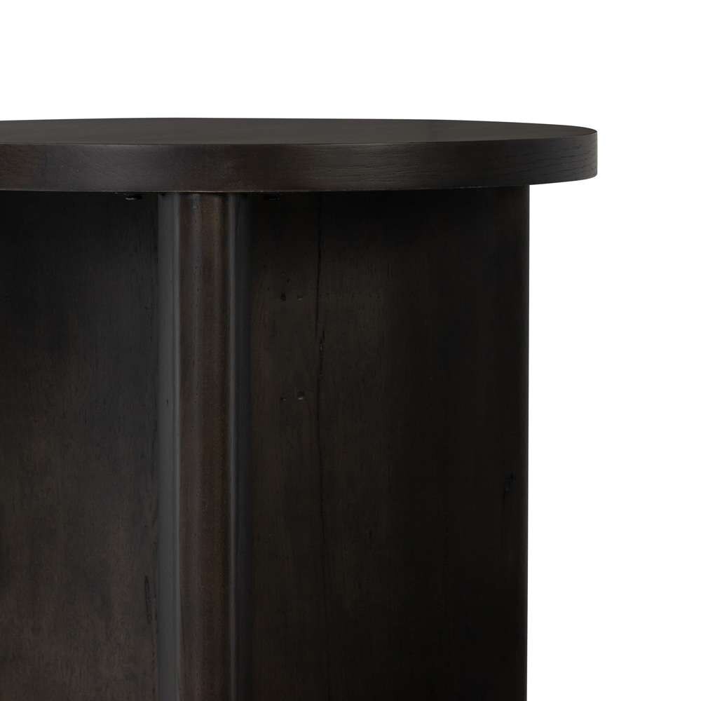 Four Hands - Toli End Table - Smoked Black Veneer - 238511-002 veiw 3