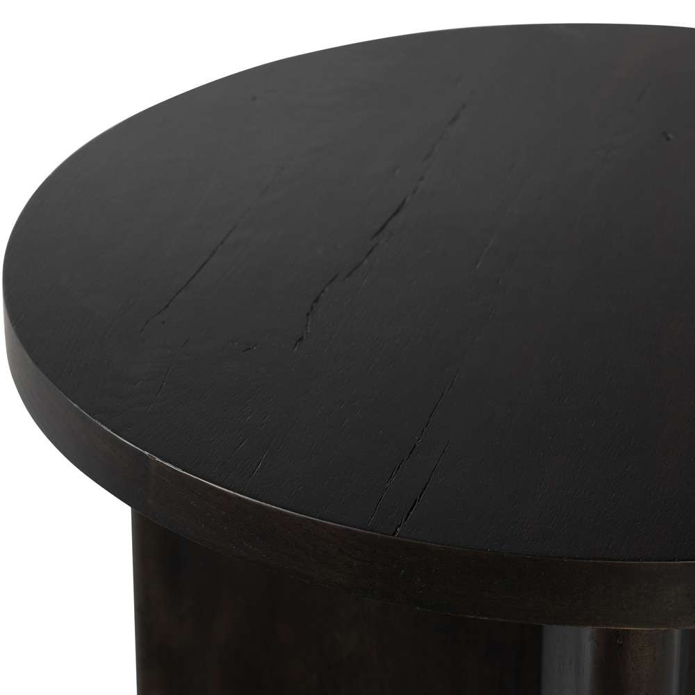Four Hands - Toli End Table - Smoked Black Veneer - 238511-002 veiw 5