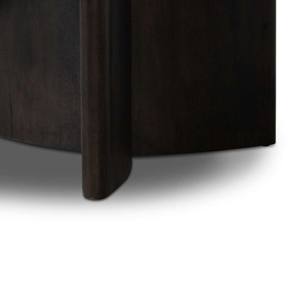 Four Hands - Toli End Table - Smoked Black Veneer - 238511-002 veiw 6