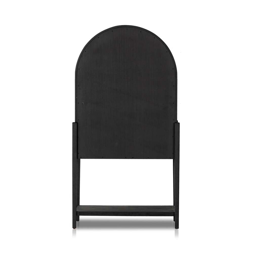 Four Hands - Tolle Bar Cabinet - Drifted Matte Black - 234848-001 veiw 4