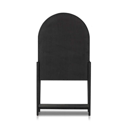 Four Hands - Tolle Bar Cabinet - Drifted Matte Black - 234848-001 veiw 4