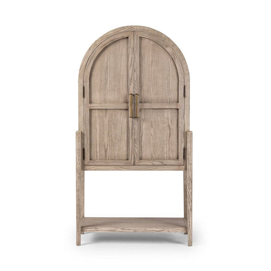 Four Hands - Tolle Bar Cabinet - Rustic White Solid - 234848-004 view 1