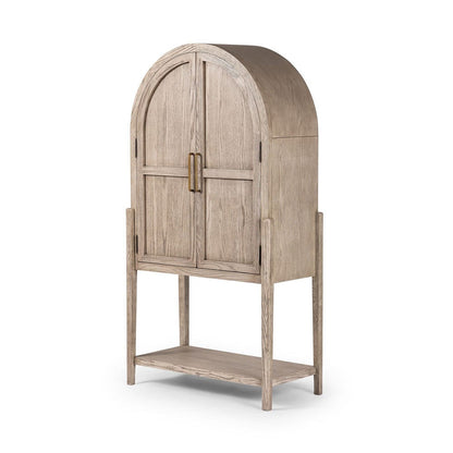 Four Hands - Tolle Bar Cabinet - Rustic White Solid - 234848-004 view 2