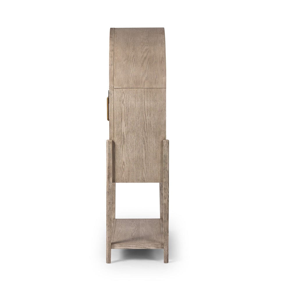 Four Hands - Tolle Bar Cabinet - Rustic White Solid - 234848-004 view 3