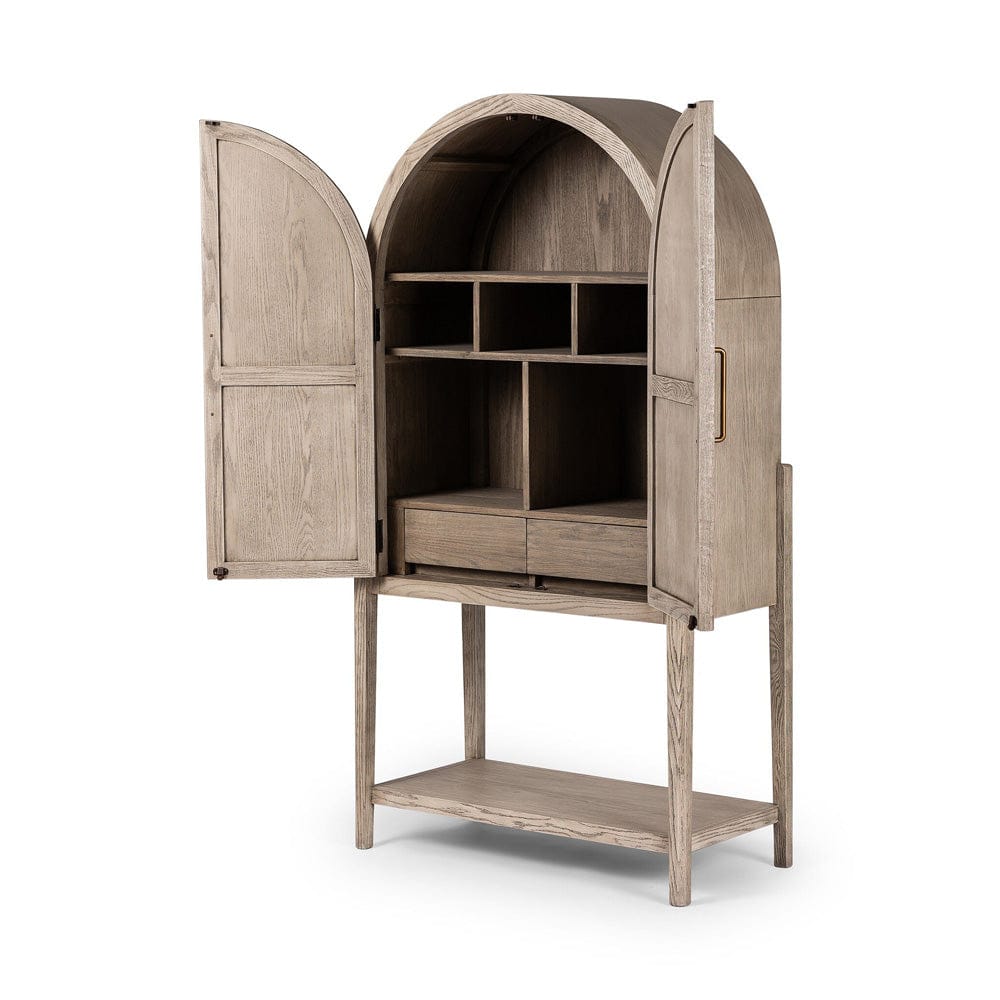Four Hands - Tolle Bar Cabinet - Rustic White Solid - 234848-004 view 8