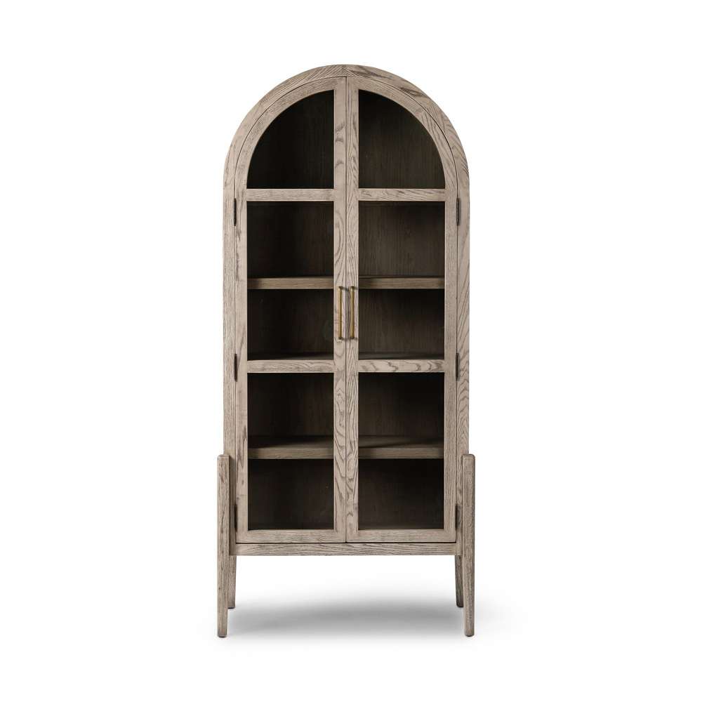 Four Hands - Tolle Cabinet - Rustic White Solid - 225878-005 veiw 2