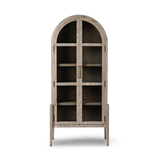 Four Hands - Tolle Cabinet - Rustic White Solid - 225878-005 veiw 2