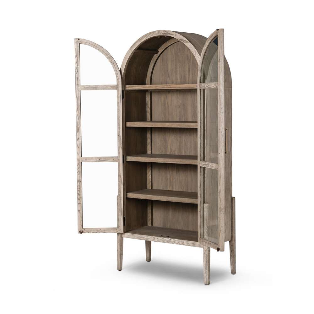Four Hands - Tolle Cabinet - Rustic White Solid - 225878-005 veiw 4