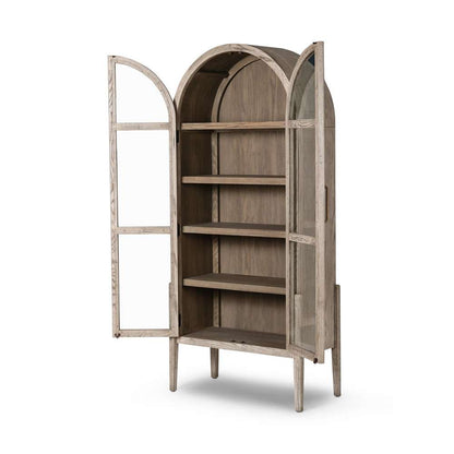Four Hands - Tolle Cabinet - Rustic White Solid - 225878-005 veiw 4