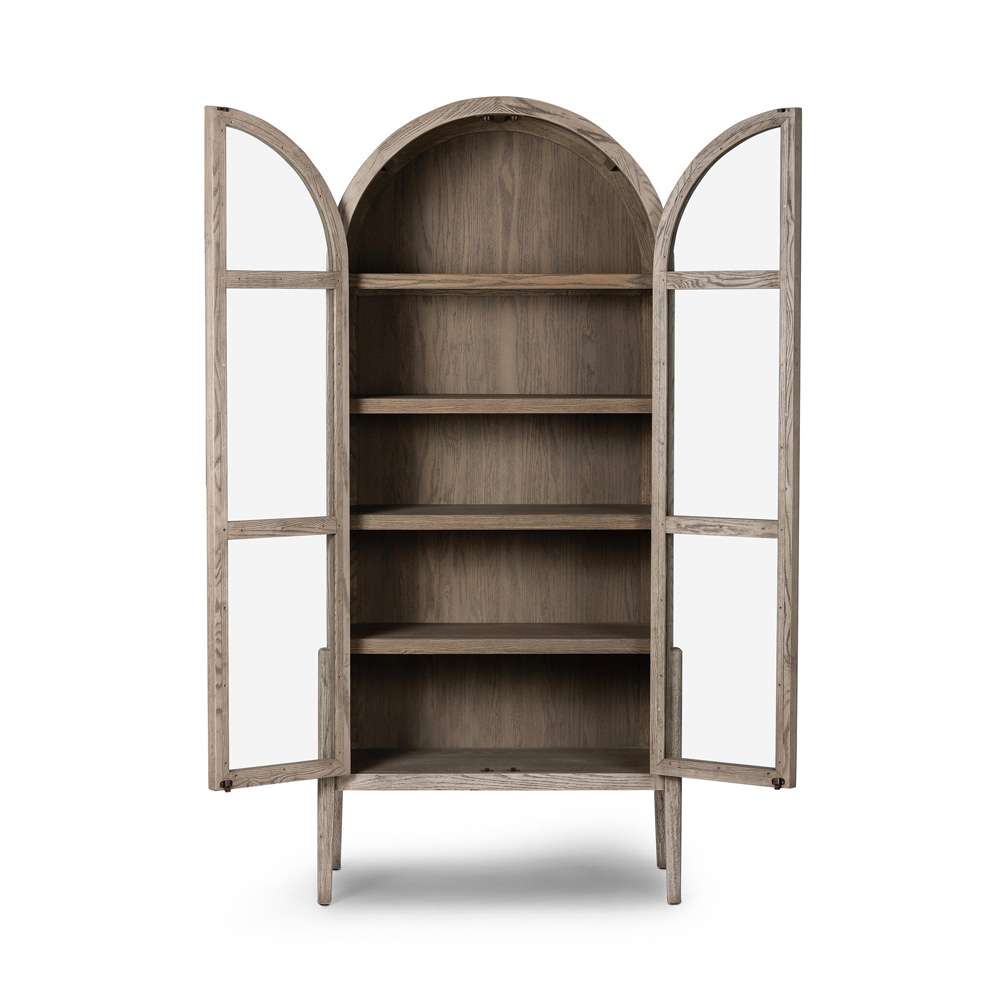Four Hands - Tolle Cabinet - Rustic White Solid - 225878-005 veiw 5