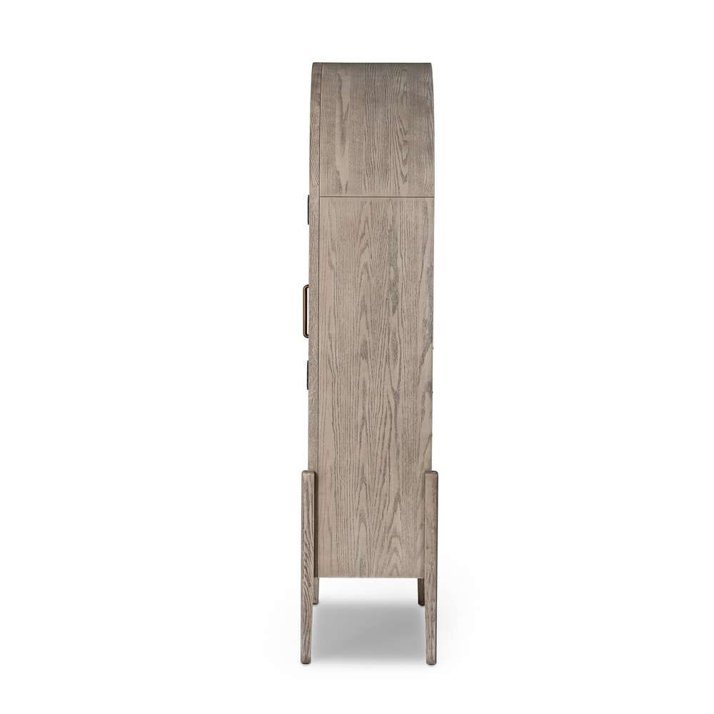 Four Hands - Tolle Cabinet - Rustic White Solid - 225878-005 veiw 6
