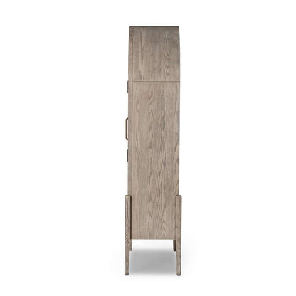 Four Hands - Tolle Cabinet - Rustic White Solid - 225878-005 veiw 6