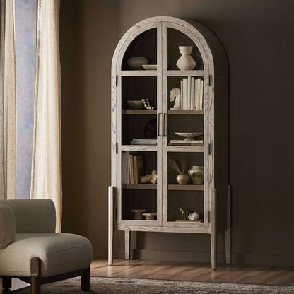 Four Hands - Tolle Cabinet - Rustic White Solid - 225878-005 veiw 13