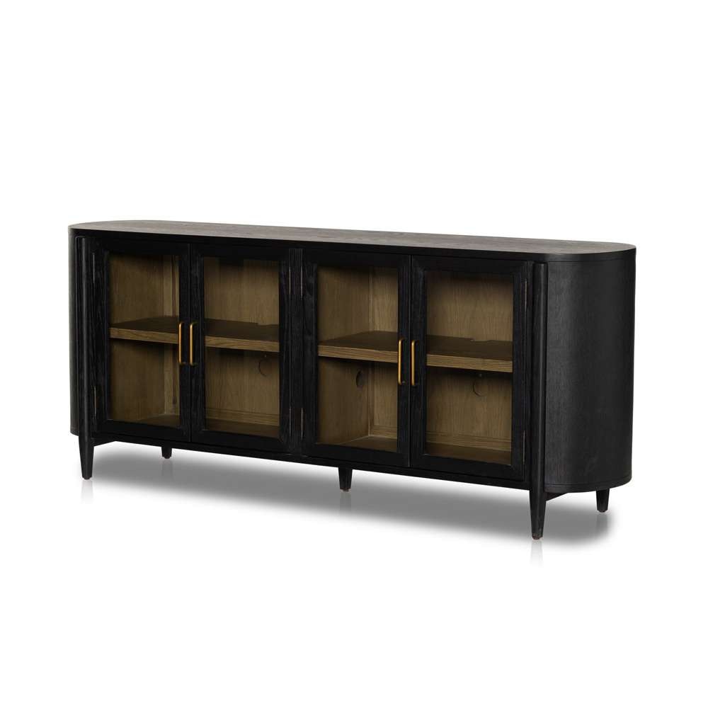 Four Hands - Tolle Sideboard - Drifted Matte Black - 234883-001 veiw 1