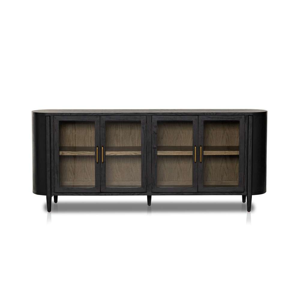 Four Hands - Tolle Sideboard - Drifted Matte Black - 234883-001 veiw 2