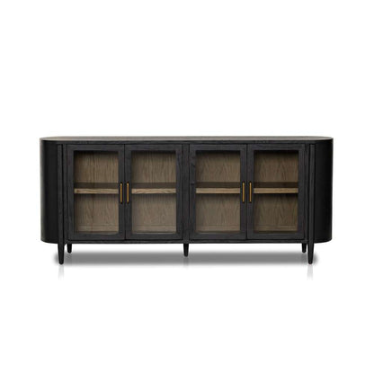 Four Hands - Tolle Sideboard - Drifted Matte Black - 234883-001 veiw 2