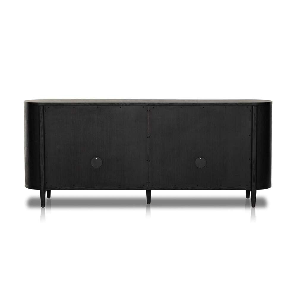 Four Hands - Tolle Sideboard - Drifted Matte Black - 234883-001 veiw 3