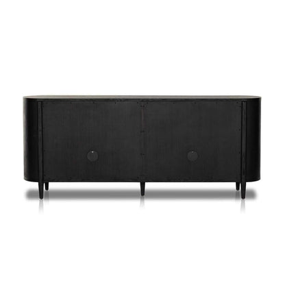 Four Hands - Tolle Sideboard - Drifted Matte Black - 234883-001 veiw 3