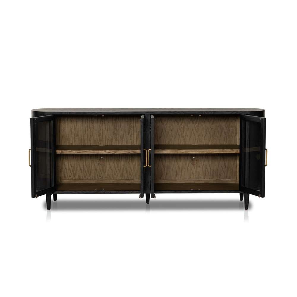Four Hands - Tolle Sideboard - Drifted Matte Black - 234883-001 veiw 6