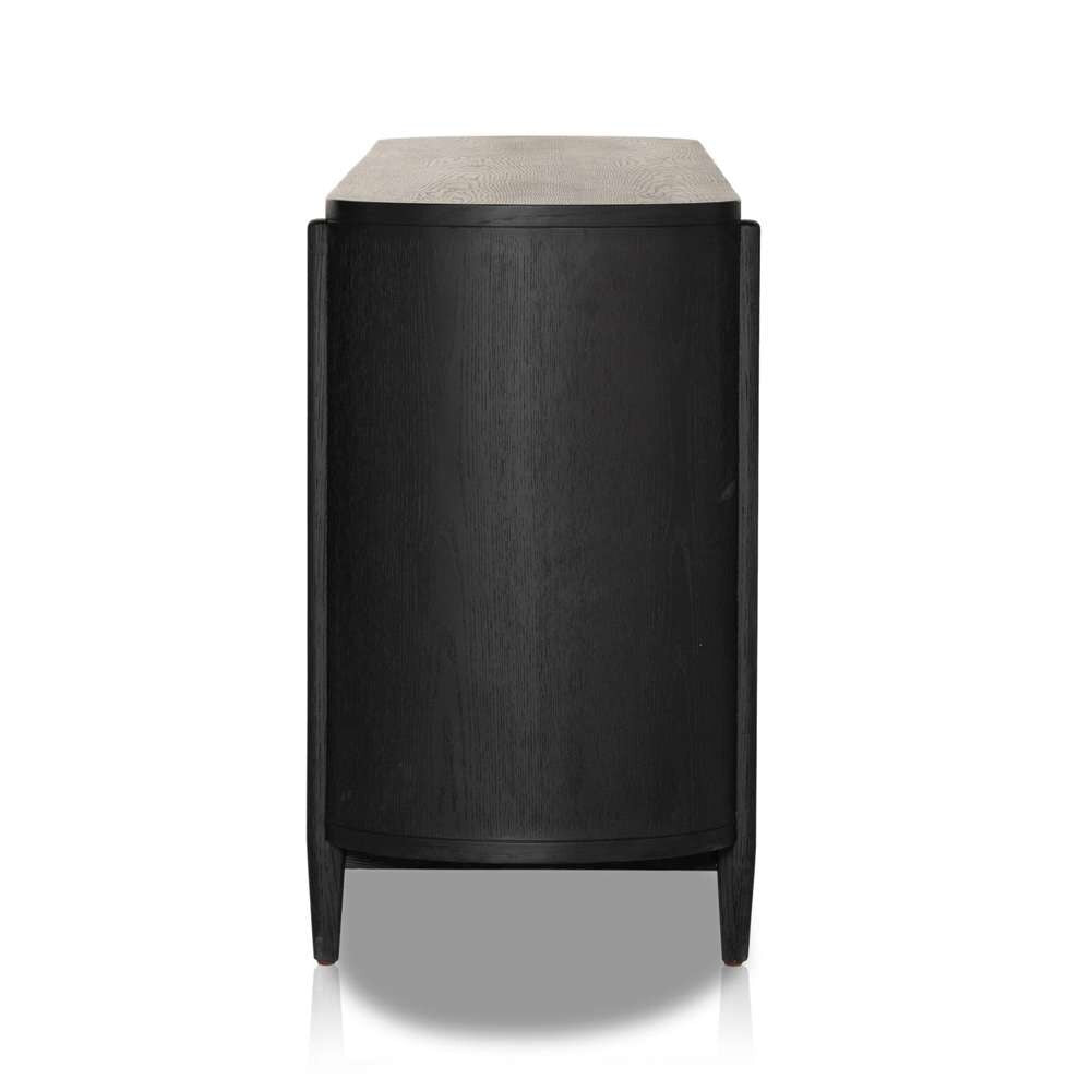 Four Hands - Tolle Sideboard - Drifted Matte Black - 234883-001 veiw 7
