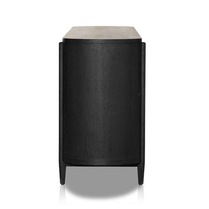 Four Hands - Tolle Sideboard - Drifted Matte Black - 234883-001 veiw 7