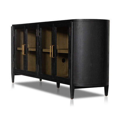 Four Hands - Tolle Sideboard - Drifted Matte Black - 234883-001 veiw 8
