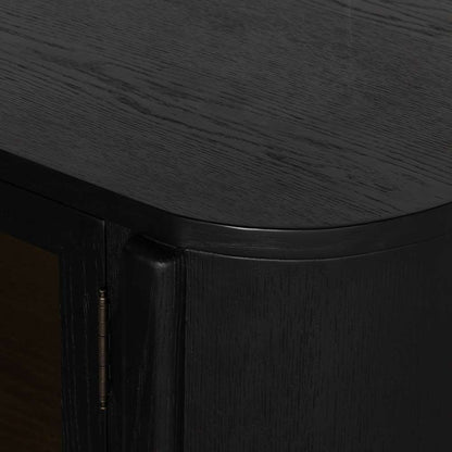 Four Hands - Tolle Sideboard - Drifted Matte Black - 234883-001 veiw 10