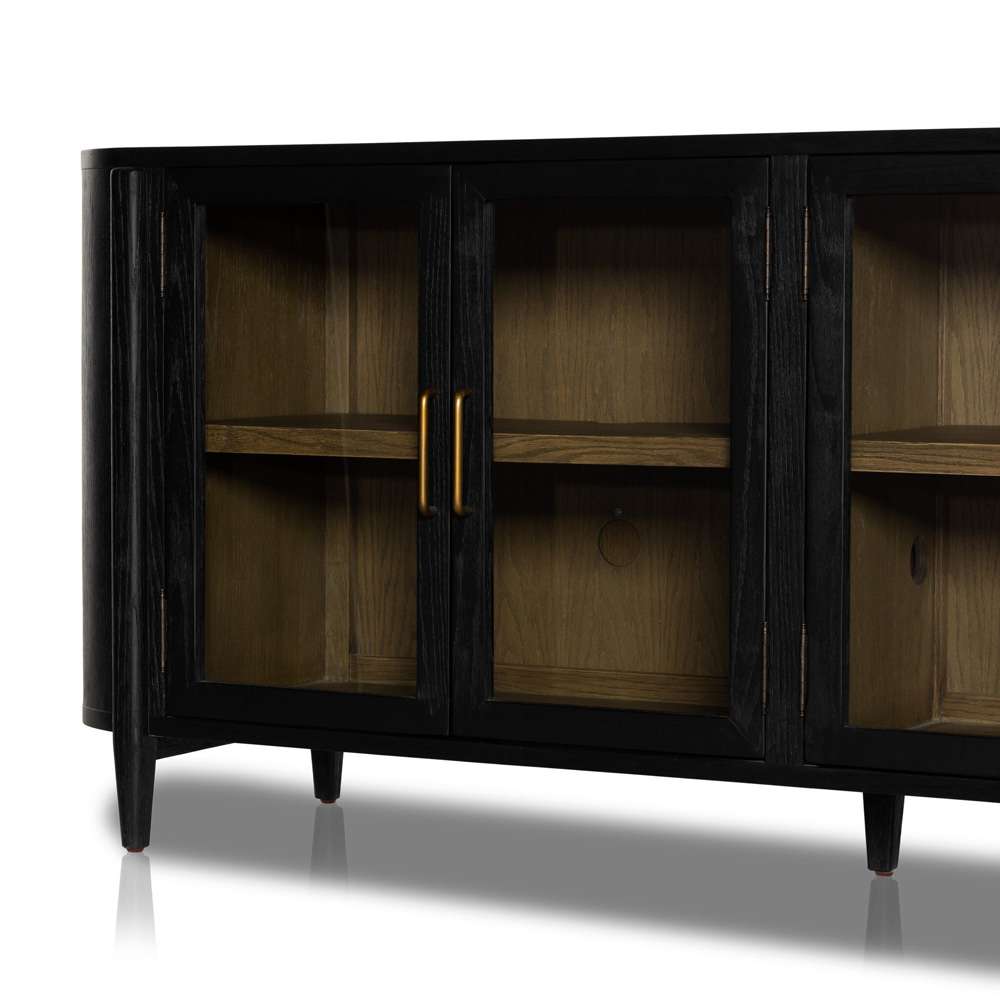 Four Hands - Tolle Sideboard - Drifted Matte Black - 234883-001 veiw 13