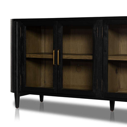 Four Hands - Tolle Sideboard - Drifted Matte Black - 234883-001 veiw 13