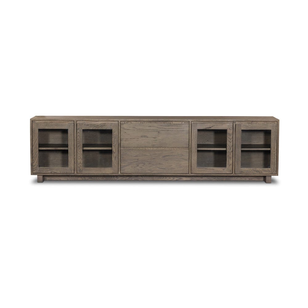 Four Hands - Toni Media Console - Worn Oak - 239718-002 view 1