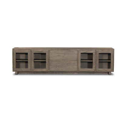 Four Hands - Toni Media Console - Worn Oak - 239718-002 view 1